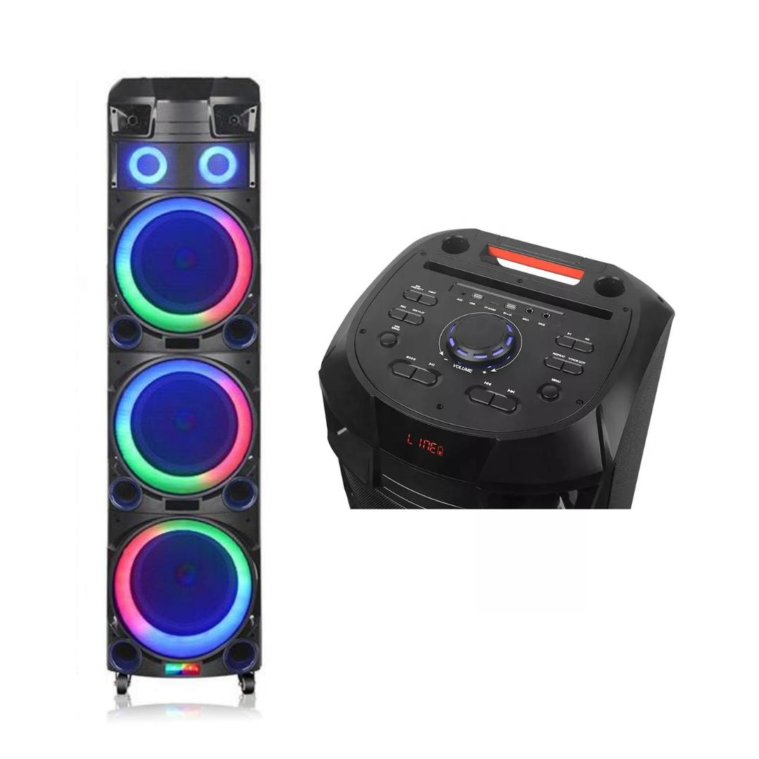 Hepu%20HP-912%20Kule%20Tipi%20Taşınabilir%20Bluetooth%20Parti%20Hoparlörü%20150%20W%20Rms%203*12%20inc%20Subwoofer