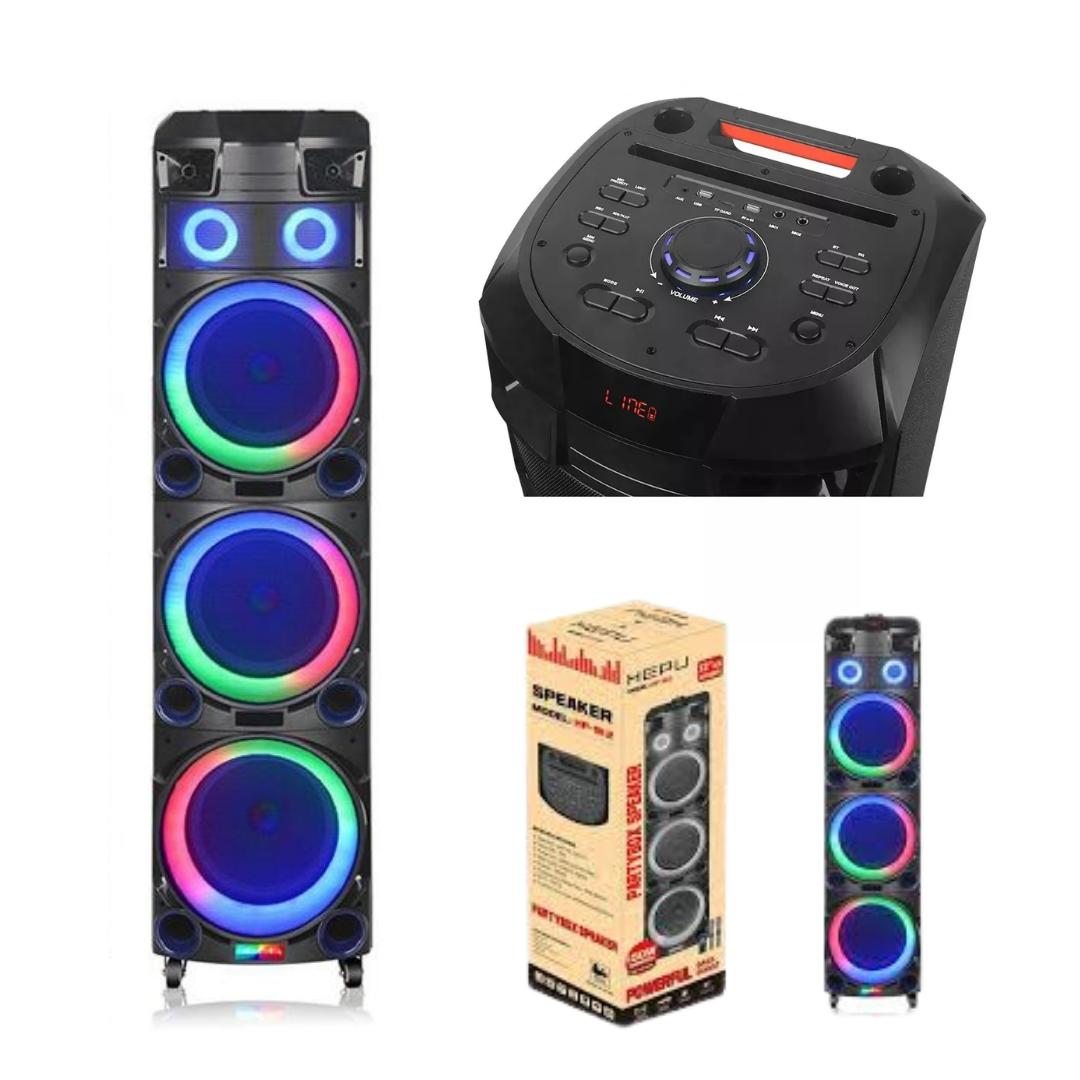 Hepu%20HP-912%20Kule%20Tipi%20Taşınabilir%20Bluetooth%20Parti%20Hoparlörü%20150%20W%20Rms%203*12%20inc%20Subwoofer