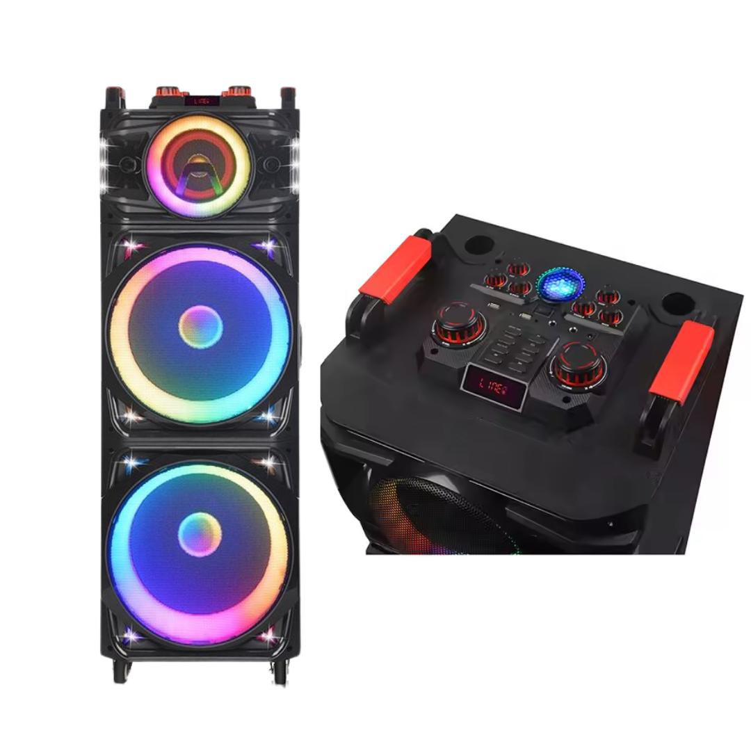 Hepu%20HP%20914%20Taşınabilir%20Bluetooth%20Parti%20Hoparlörü%20100%20W%20Rms%202*%2012%20inch%20Subwoofer%20Rgb%20Efektif%20Işıklandırma