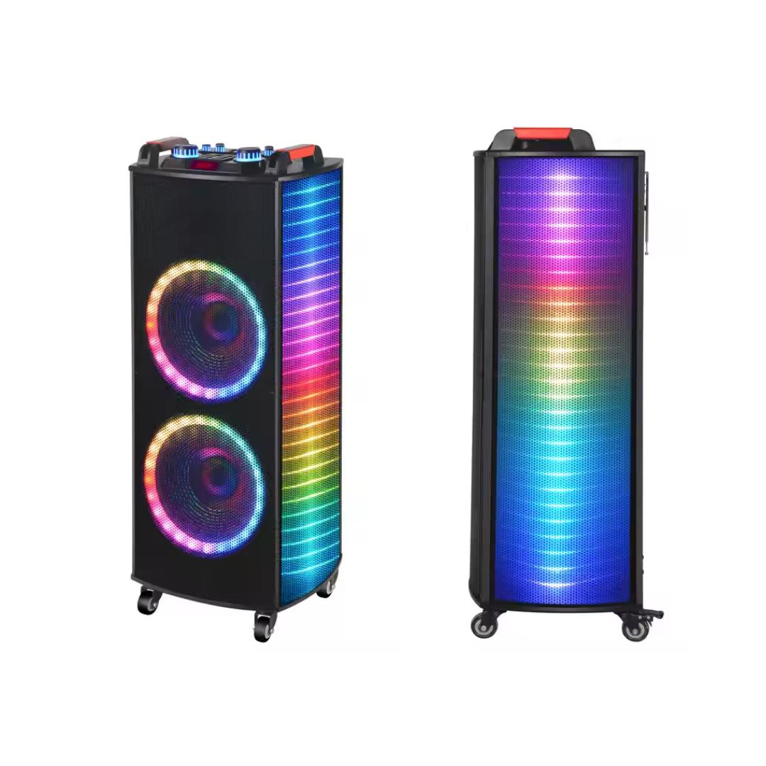 Hepu%20Hp%20915%20Taşınabilir%20Şarjlı%20Bluetooth%20Parti%20Hoparlörü%20100%20W%20Rms%20Rgb%20Efektif%20Işıklandırma%20