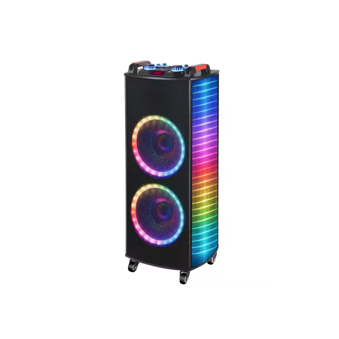 Hepu%20Hp%20915%20Taşınabilir%20Şarjlı%20Bluetooth%20Parti%20Hoparlörü%20100%20W%20Rms%20Rgb%20Efektif%20Işıklandırma%20