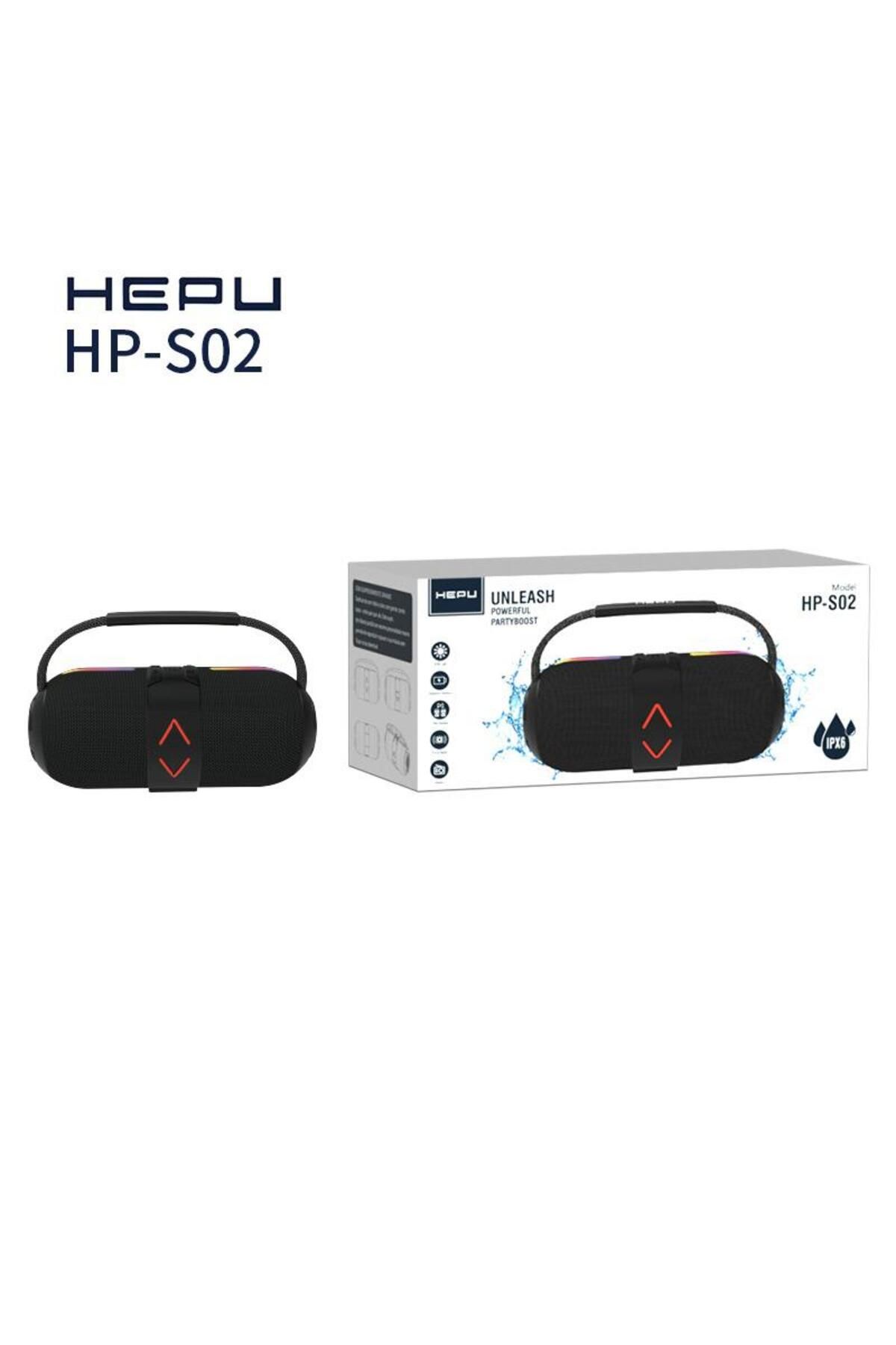 HP%20S02%20Taşınabilir%20Şarjlı%20Bluetooth%20Hoparlör%20Rgb%20High%20Sound%20Ultra%20Bass