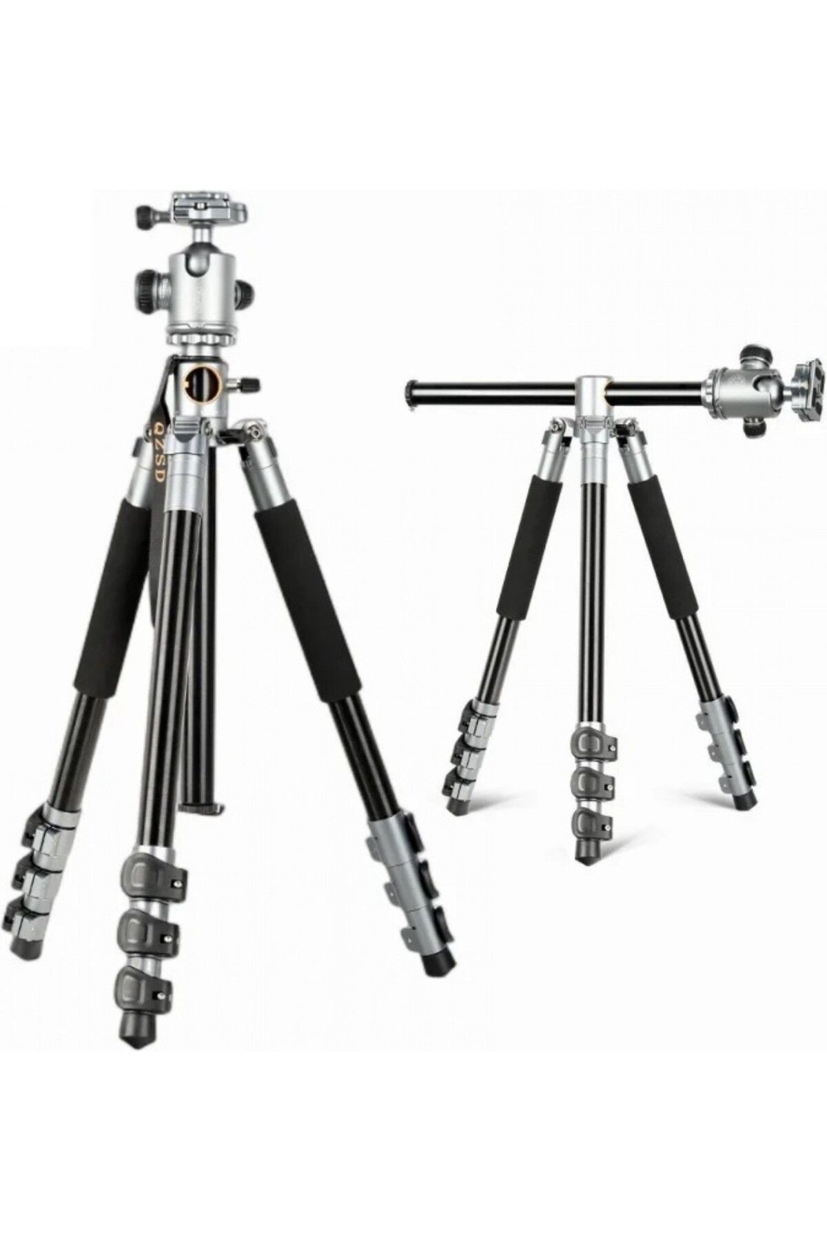 T03%20360%20Crossbar%20Tripod%20Profesyonel%20Yatak%20Dikey%20Panaromik%20Başlı%20Tripod%20Makro%20Hassas%20160%20cm