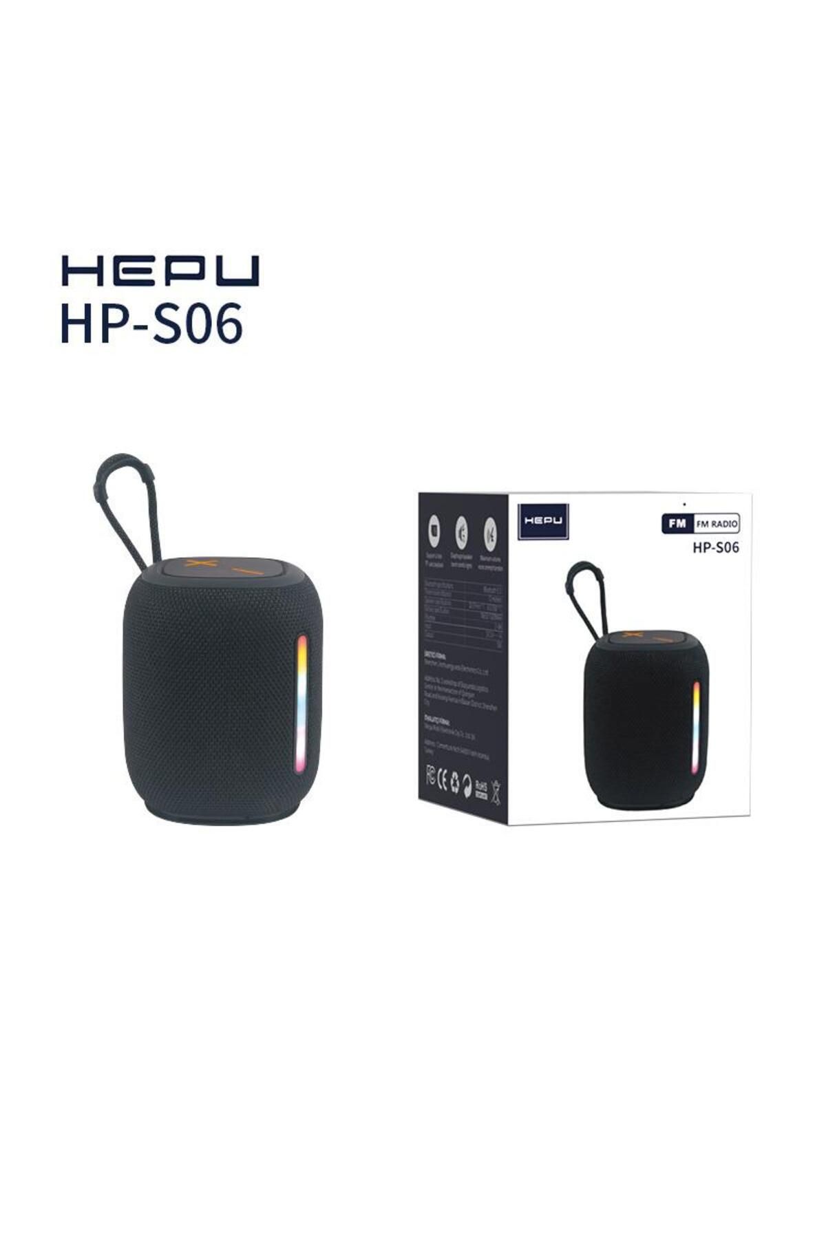 HP%20S-06%20Taşınabilir%20Şarjlı%20Bluetooth%20Hoparlör%20Rgb%20High%20Sound%20Ultra%20Bass