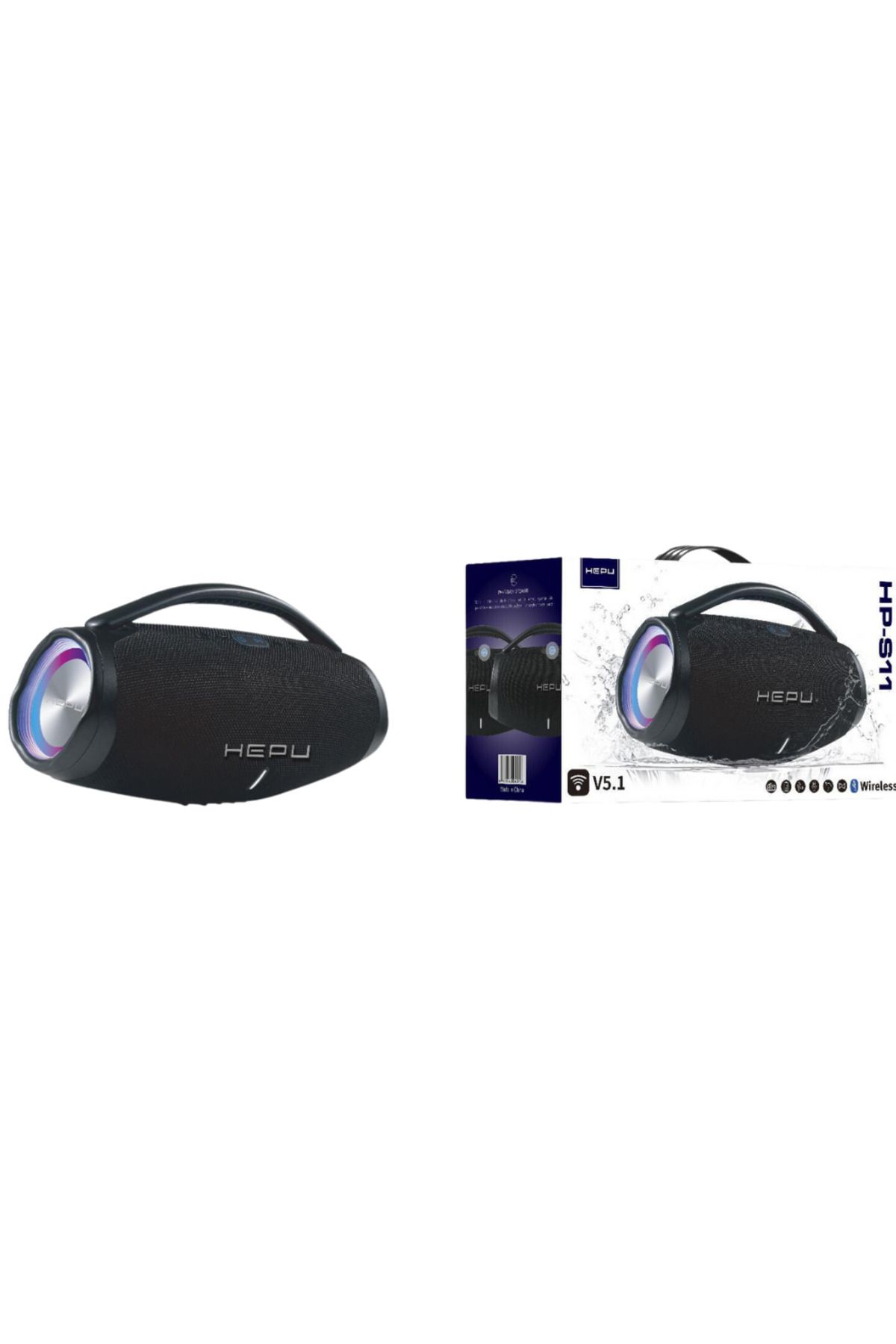 HP%20S11%20Taşınabilir%20Şarjlı%20Bluetooth%20Hoparlör%20Rgb%20High%20Sound%20Ultra%20Bass