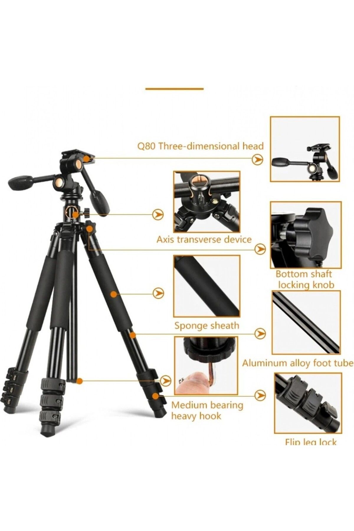 T06%20Profesyonel%20Tripod%20190%20cm%20Yatay%20Kullanım%20Fonksiyonlu%20Panoromik%20360%20Derece%20Dönebilir%20Monopod