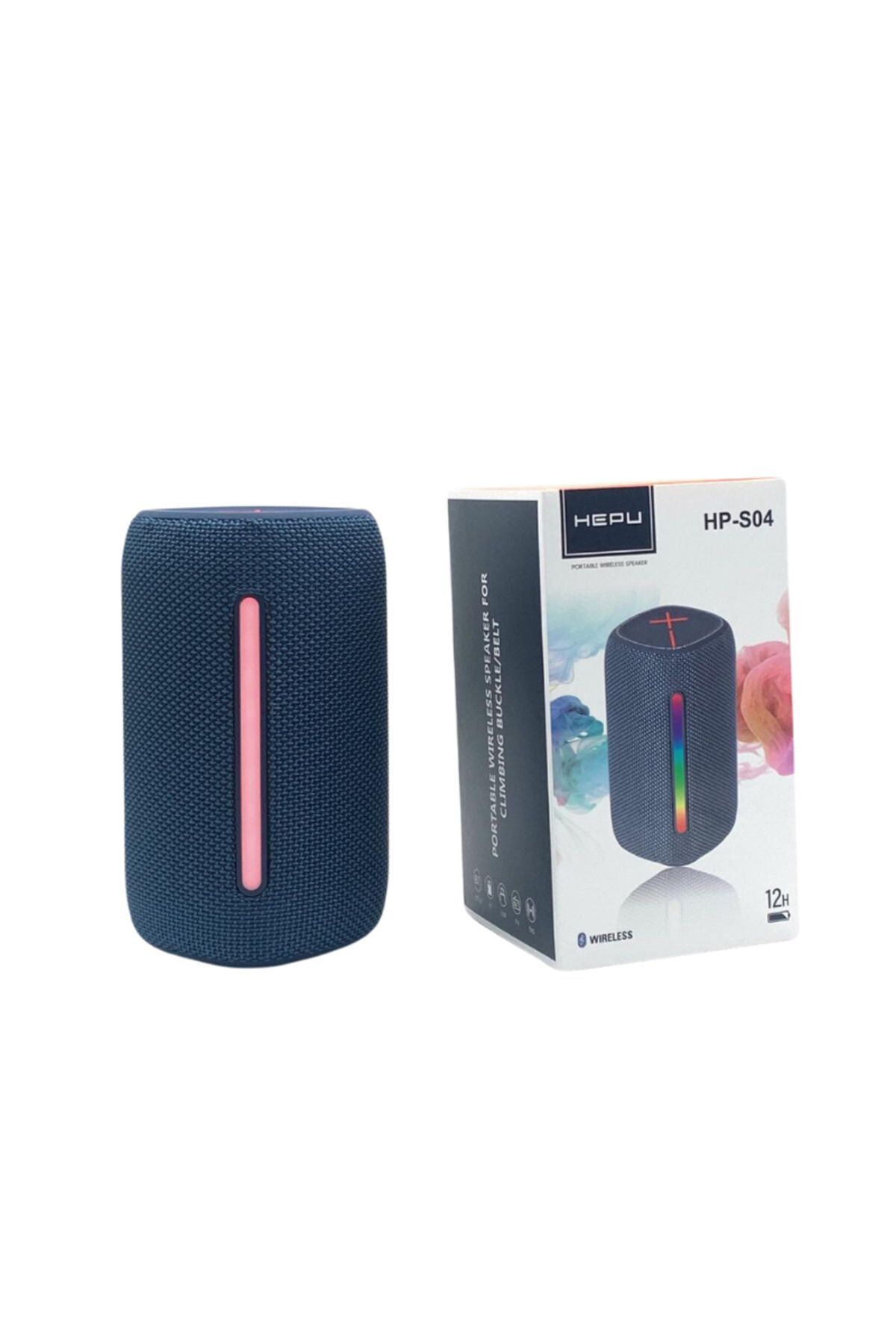 HP%20S%2004%20Taşınabilir%20Şarjlı%20Rgb%20Bluetooth%20Hoparlör%20High%20Sound%20Ultra%20Bass