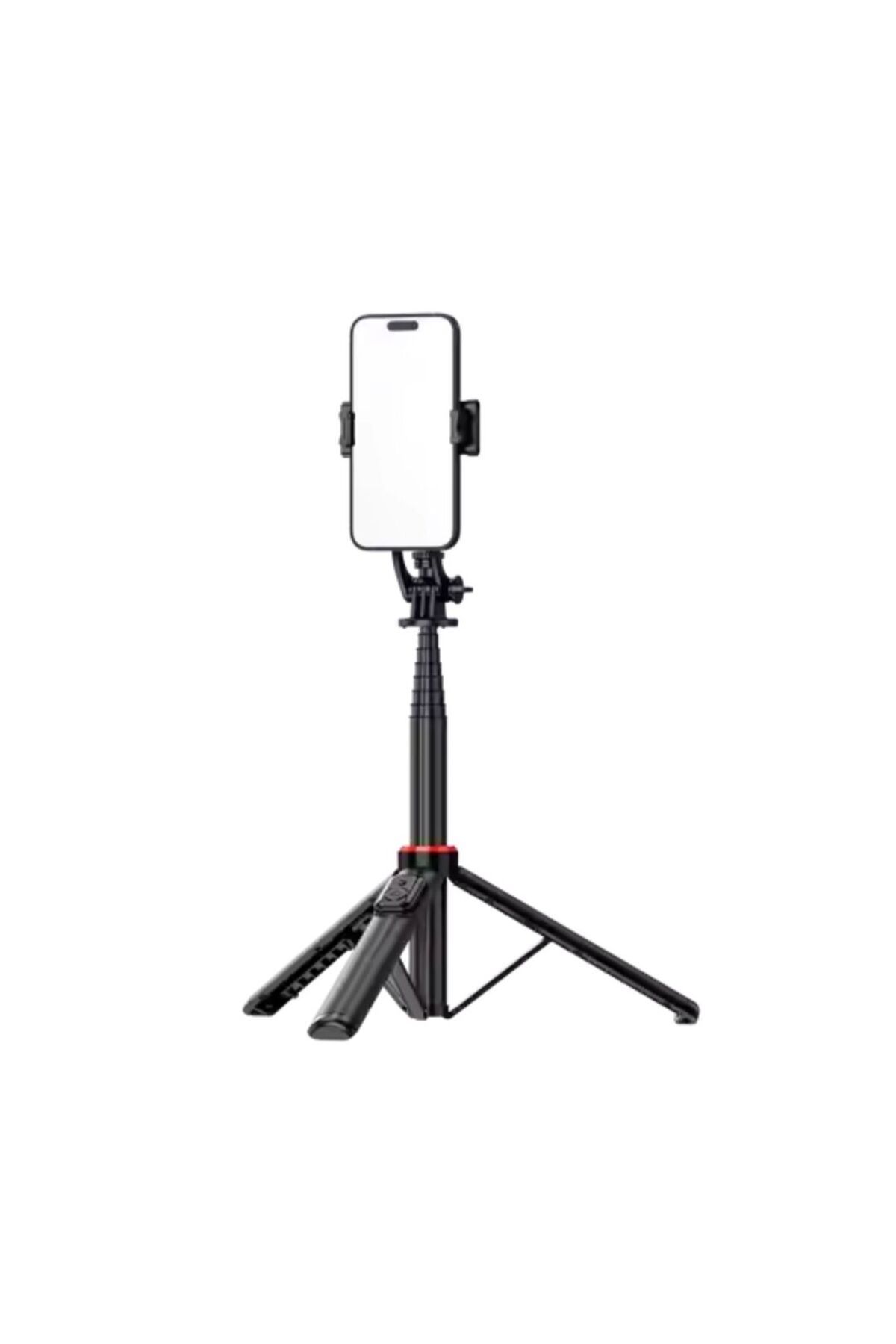 Hepu%20Hp%20T12%20Stabil%20Tripod%20Bluetooth%20Selfie%20Çubuğu%20Ayarlanabilir%20Uzunluk%20150%20Cm%20ios%20android%20uyumlu