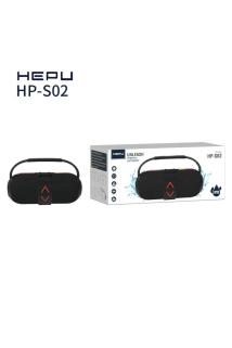 HP S02 Taşınabilir Şarjlı Bluetooth Hoparlör Rgb High Sound Ultra Bass