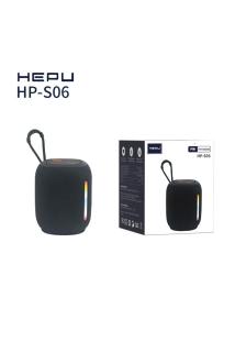 HP S-06 Taşınabilir Şarjlı Bluetooth Hoparlör Rgb High Sound Ultra Bass