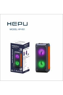 Hepu HP-931  Taşınabilir Bluetooth Hoparlör